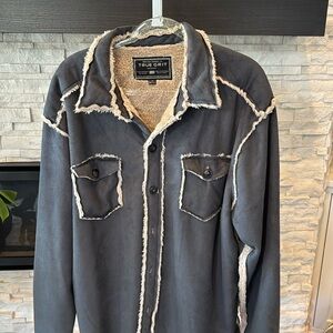 True grit Sherpa jacket XXL